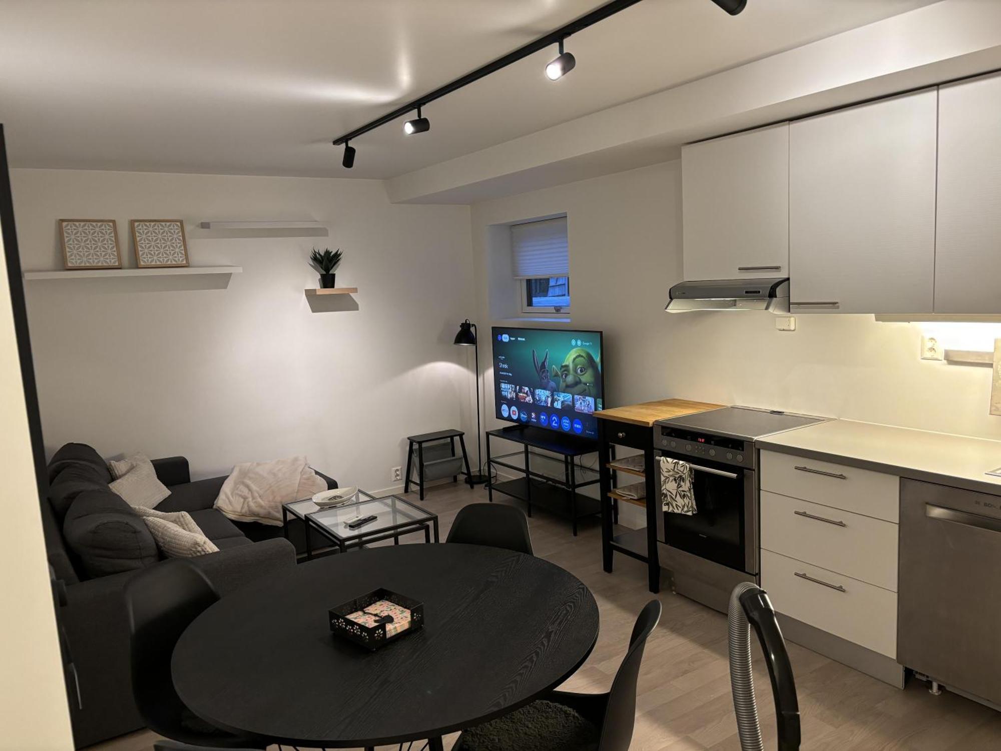 Arctic Escape Studio In Тромсё Экстерьер фото