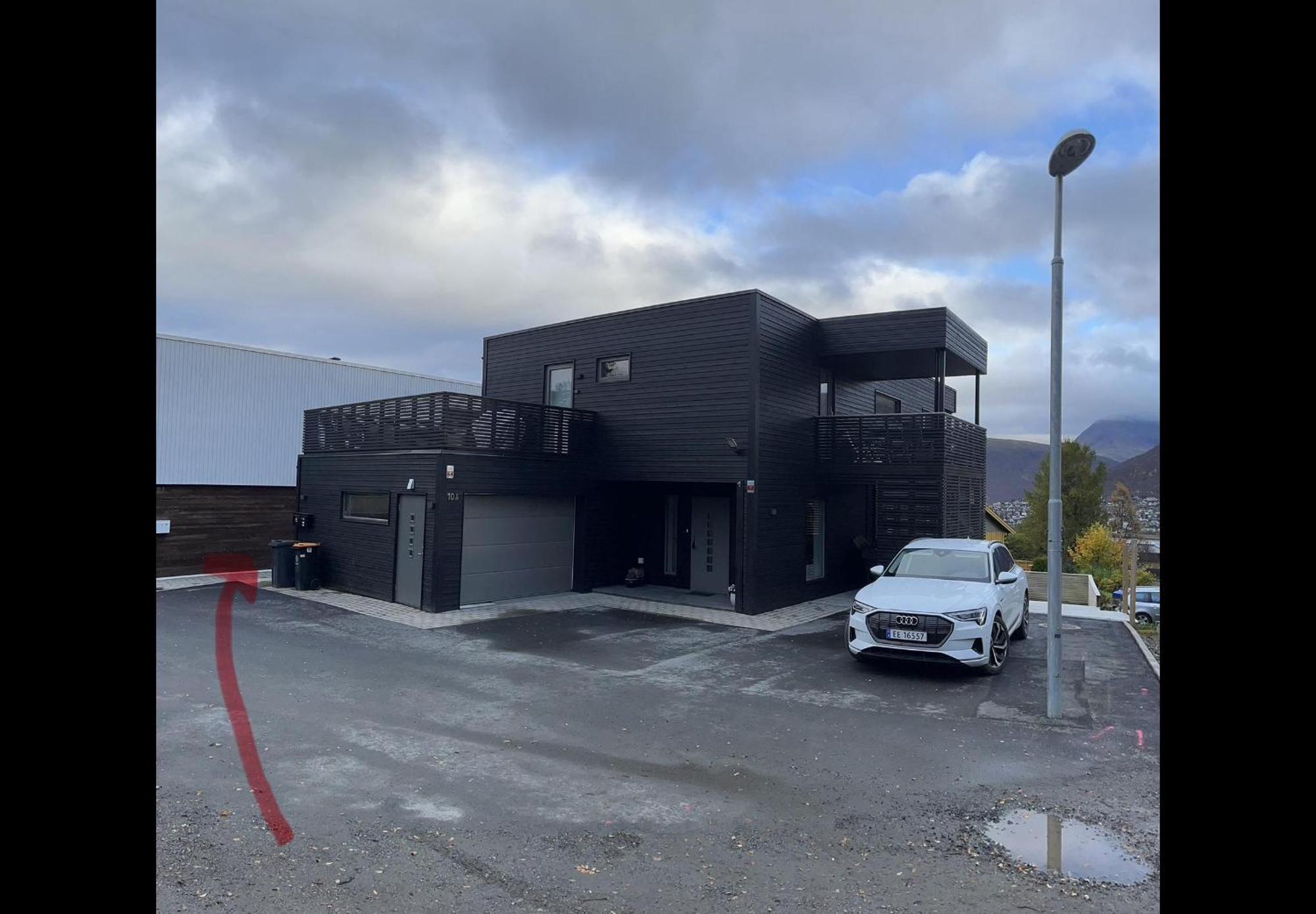 Arctic Escape Studio In Тромсё Экстерьер фото